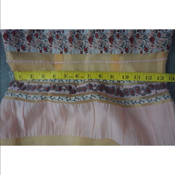 James Coviello Anthropologie Floral Sheath Dress 4 - Picture 7 of 8